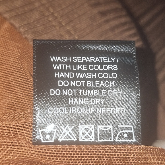 NBD by Revolve Britta Midi Cut Out Dress Brown Strapless Sz S - Picture 15 of 15